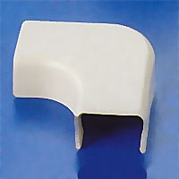 HellermannTyton TSR2-25-1 Elbow Cover for TSR2 Surface Raceway